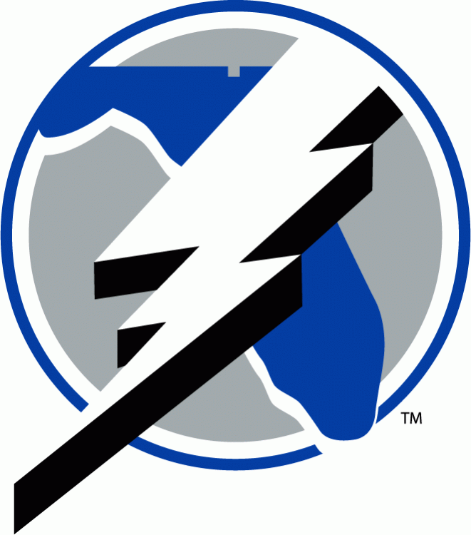 Tampa Bay Lightning 1992-2001 Alternate Logo iron on transfers for fabric